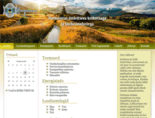 Tablet Screenshot of energoman.ee